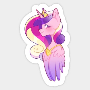 Princess Cadence Sticker